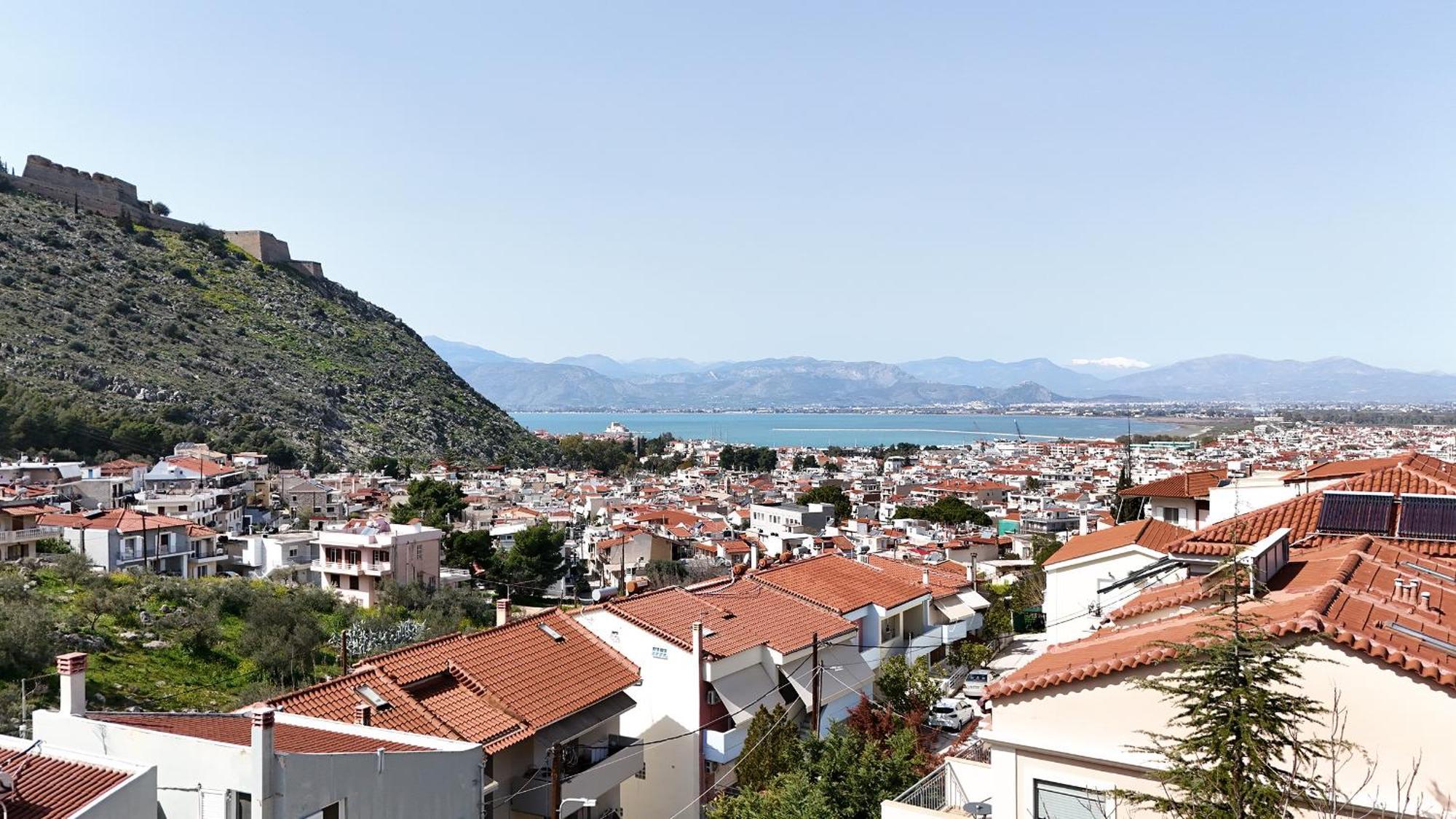 Aerinon Guesthouse Nafplio Exterior photo