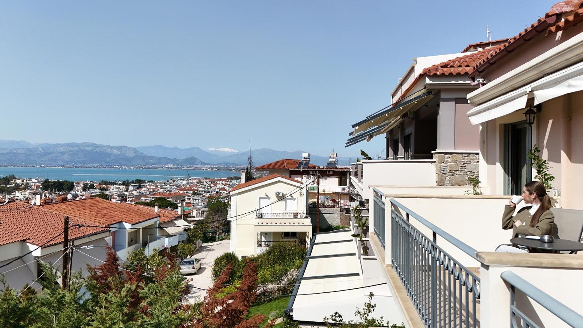 Aerinon Guesthouse Nafplio Exterior photo