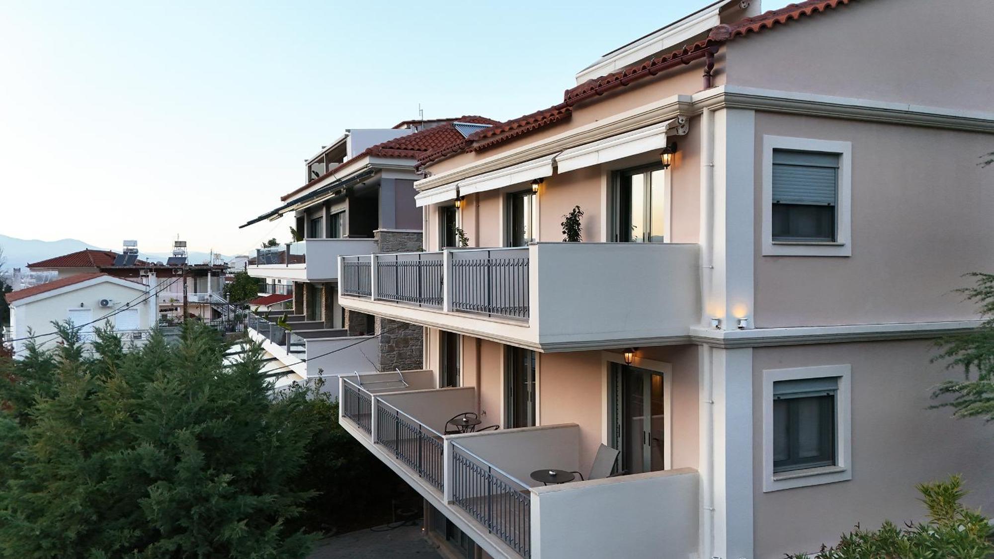 Aerinon Guesthouse Nafplio Exterior photo