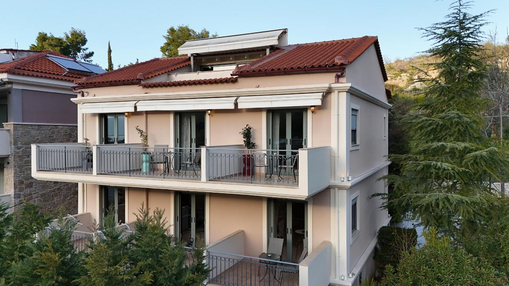 Aerinon Guesthouse Nafplio Exterior photo