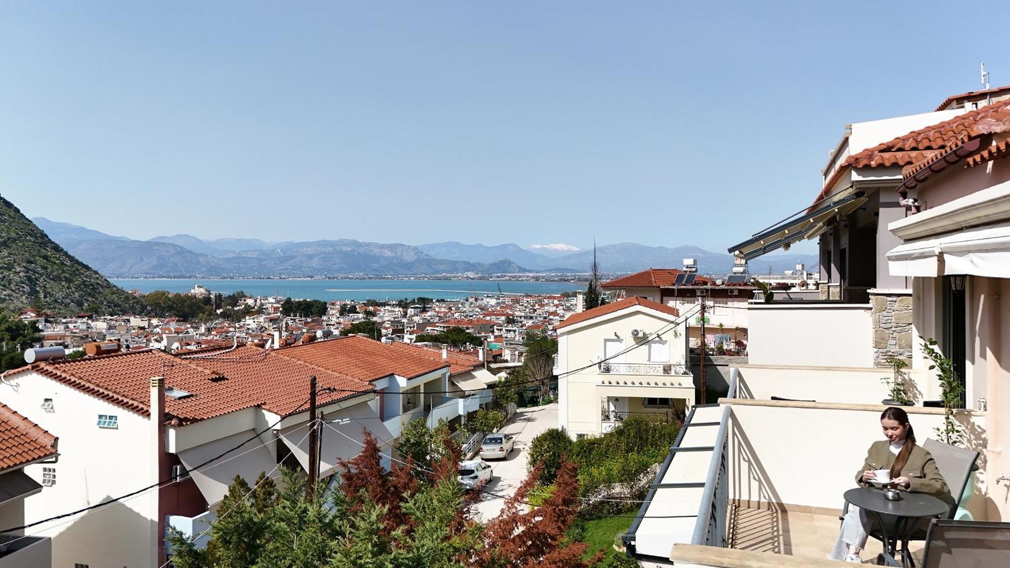 Aerinon Guesthouse Nafplio Exterior photo